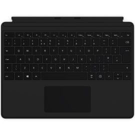MICROSOFT t Surface Pro Keyboard - Keyboard - with trackpad - backlit - QWERTY - UK - black - commercial - for Surface Pro 8, Pro X (QJX-00003)