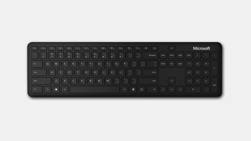 MICROSOFT BLUETOOTH KEYBOARD EN-EU LAYOUT QWERTY BLACK UK LAYOUT WRLS (QSZ-00008)