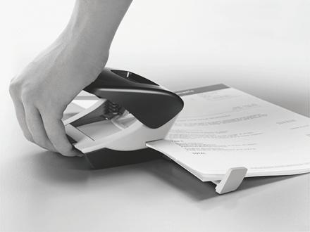 LEITZ Hole Punch 5008 2-Hole 30-Sheet EU WOW Yellow (50081016)