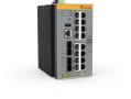 Allied Telesis L3 INDUST ETHERNET SWITCH 16X10/100/1000-T POE+4X SFP PORT CPNT