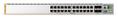 Allied Telesis ALLIED L3 Stackable Switch 24x 10/ 100/ 1000-T PoE+ 4x SFP+ Ports and dual fixed PSU (AT-X530L-28GPX-50)