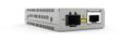 Allied Telesis 10GT TO SFP+ MINI MEDIA CONVERTER UNIVERSAL PSU TAA ACCS