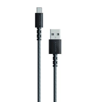 ANKER PowerLine Select+ USB-A to USB-C 91.44 cm, Black (A8022H11)