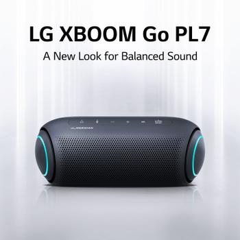 LG Xboom Go Pl7 Stereo Portable  (PL7.DEUSLLK)