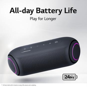 LG Xboom Go Pl7 Stereo Portable  (PL7.DEUSLLK)