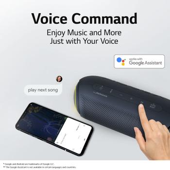 LG Xboom Go Pl7 Stereo Portable  (PL7.DEUSLLK)