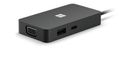 MICROSOFT Surface USB-C Travel Hub COMM SC XZ/NL/FR/DE Black 1 License IN
