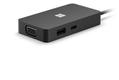 MICROSOFT t USB-C Travel Hub - Docking station - USB-C - VGA, HDMI - 1GbE - commercial (1E4-00002)