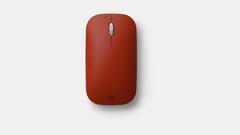 MICROSOFT Srfc Mobile Mouse Bluetooth Poppy Red