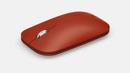 MICROSOFT MS Surface Mobile Mouse Comm SC Bluetooth DA/ FI/ NO/ SV Hdwr Commercial Poppy Red (KGZ-00053)