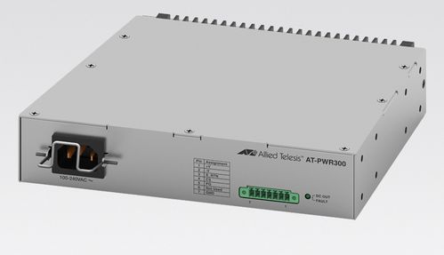 Allied Telesis 300W AC/DC HOT SWAPPABLE EU POWER SUPPLY DEDICATED FOR AT-X3 ACCS (AT-PWR300-50)