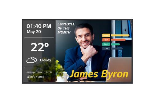 LG 55UM3DG-B Signage Display  (55UM3DG-B)