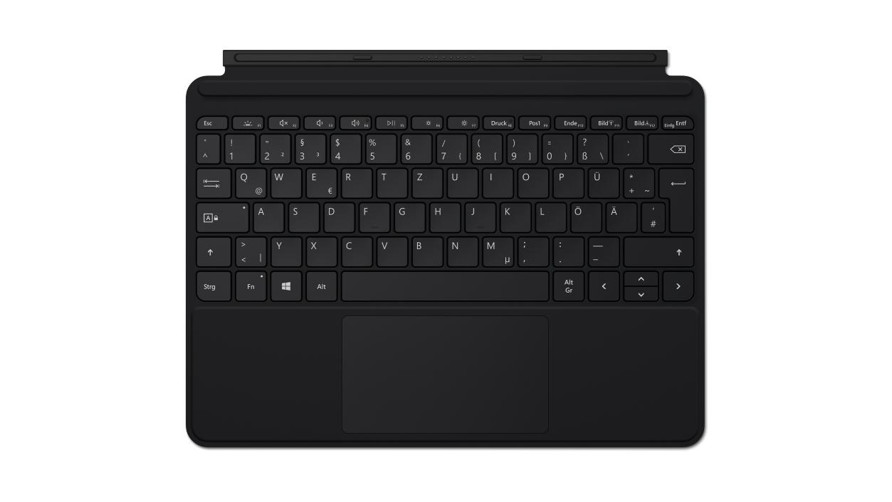 MICROSOFT MS Surface Go Typecover N ES Black | Meltic Online
