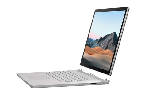 Microsoft Surface Book 3 - 13.5" - Intel Core i7 - 1065G7 - 32 GB RAM - 512 GB SSD - Nordisk (dansk/ finsk/ norsk/ svensk) (SLK-00008)