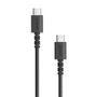 ANKER POWERLINE SELECT + (USB-C TO USB-C 2.0 CABLE BLACK)