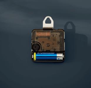 LEITZ Cosy stille glas vægur, fløjlsgrå (90170089)