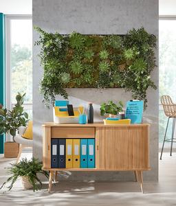 LEITZ Notesbog Cosy HC M kva 80 ark 100g blå (44540061*5)