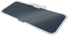 LEITZ Cosy Glass Desk Notepad Velvet Grey 52690089