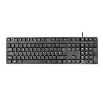 TARGUS - Keyboard - USB - AZERTY - French - black (AKB30FR)