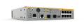 Allied Telesis ALLIED L3 Gigabit Switch 8-port 10/100/1000T PoE+ 2-port 100/1000X SFP 1-port AC-input 1-port PoE-in