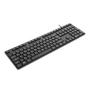 TARGUS - Keyboard - USB - AZERTY - French - black (AKB30FR)