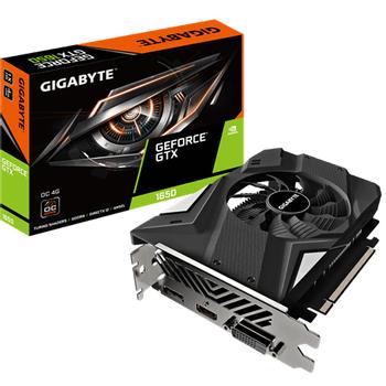 GIGABYTE Nvidia GeForce GTX 1650 D6 OC 4GB GDDR6 VGA PCI Express 3.0 x16 (GV-N1656OC-4GD 2.0)