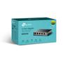 TP-LINK 5-Port Gigabit Easy Smart Switch with 4-Port PoE+ PORT: 4x Gigabit PoE+ Ports,  1x Gigabit Non-PoE Ports SPEC: 802.3at/ af,   65 W PoE Power,  Desktop Steel Case FEATURE: MTU/ Port/ Tag-based VLAN,  QoS,  (TL-SG105PE)