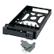 QNAP 2.5IN HDDTRAY W KEY LOCK+2KEYS BLACK AND PLASTIC. ACCS