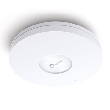TP-LINK AX1800 Ceiling Mount Dual-Band Wi-Fi 6 Access Point 
PORT:1 Gigabit RJ45 Port
SPEED:574Mbps at  2.4 GHz + 1201 Mbps at 5 GHz
FEATURE: High Density connectivity 1000+ Clients , 802.3at POE and 12V DC,  (EAP620 HD)