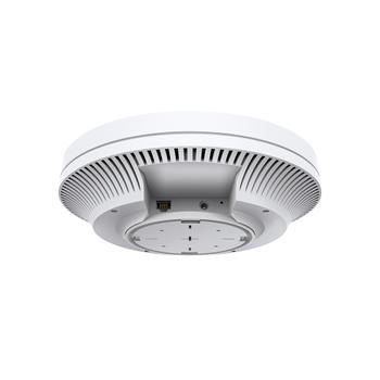 TP-LINK EAP660 HD AX3600 Wireless Dual Band Multi-Gigabit Ceiling Mount Access Point - Radio access point - Wi-Fi 6 - 2.4 GHz, 5 GHz - wall / ceiling mountable (EAP660 HD)