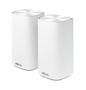 ASUS ZENWIFI AC MINI (CD6) AC1500 WIFI SYSTEM WHITE PACK OF 2 PCS  IN WRLS (90IG05S0-BO9410)