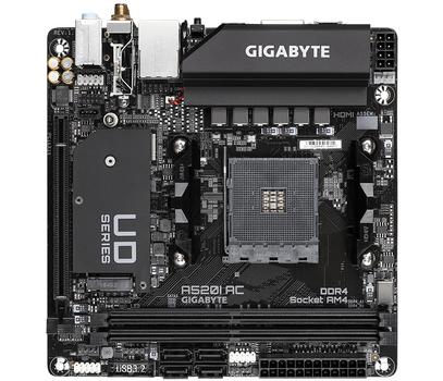 GIGABYTE A520I AC Socket AM4 AMD A520 DDR4 Micro ITX (A520I AC)