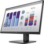 HP P P24q G4 - P-Series - LED monitor - 23.8" - 2560 x 1440 QHD @ 60 Hz - IPS - 250 cd/m² - 1000:1 - 5 ms - HDMI, VGA - black - for HP 250 G9, Elite 800 G9, EliteBook 745 G5, 830 G6, Pro 260 G9, 290 G9,  (8MB10AA)