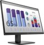 HP P P24q G4 - P-Series - LED monitor - 23.8" - 2560 x 1440 QHD @ 60 Hz - IPS - 250 cd/m² - 1000:1 - 5 ms - HDMI, VGA - black - for HP 250 G9, Elite 800 G9, EliteBook 745 G5, 830 G6, Pro 260 G9, 290 G9,  (8MB10AA)