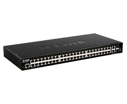 D-LINK 48 ports GE + 2 10GE ports +  (DGS-1520-52/E)