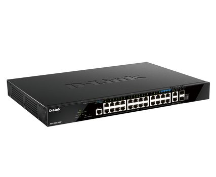 D-LINK - Smart Managed Switch - 20 (DGS-1520-28MP)