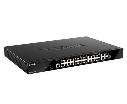 D-LINK 20 ports GE PoE + 4 ports 2.5  (DGS-1520-28MP/E)