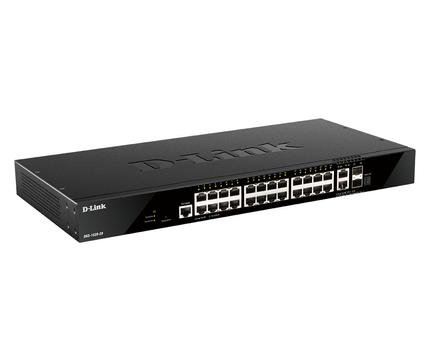 D-LINK 24 ports GE + 2 10GE ports +  (DGS-1520-28/E)