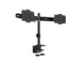 MULTIBRACKETS M VESA Desktopmount Dual Desk Clamp 24"-32"