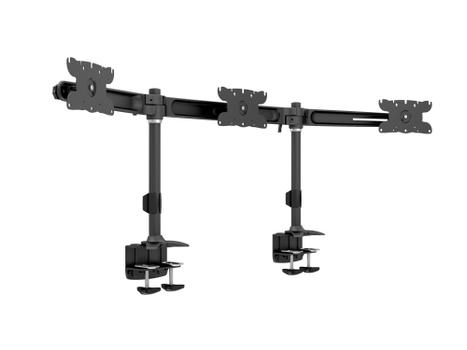 MULTIBRACKETS M VESA Desktopmount Triple Desk Clamp 24"-32" (7350105210389)