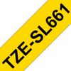 BROTHER TZeSL661 tape Black on Yellow 36mm (TZESL661)