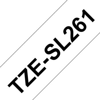 BROTHER TZeSL261 tape Black on White 36mm (TZESL261)