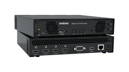 MATROX MVX-D6152-4 | (MVX-D6152-4)