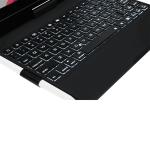 TARGUS VersaType - Tangentbord och foliefodral - bakgrundsbelyst - trådlös - Bluetooth 5.1 - QWERTY - amerikansk - svart tangentbord,  svart fodral - B2B - för Apple 10.2-inch iPad, 10.5-inch iPad Air (3:e ge (THZ857USA)