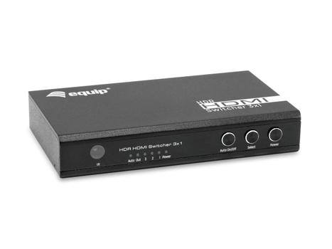 EQUIP Video Switch Hdmi (332725)