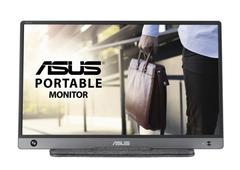 ASUS ZenScreen MB16AH Portable USB Monitor 15.6inch IPS FHD 1920x1080 16:9 220cd/m2 60Hz 5ms USB Type-C Micro-HDMI 2x1w Speaker 3YW