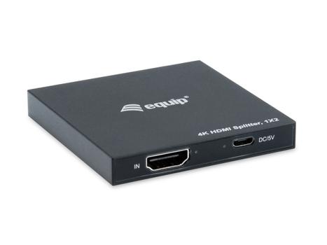 EQUIP Video Splitter Hdmi 2X Hdmi (332715)