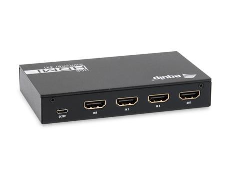 EQUIP Video Switch Hdmi (332725)
