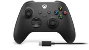 Microsoft Xbox Wireless Controller + USB-C Cable - håndkonsoll - trådløs - Bluetooth