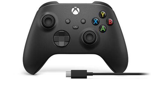 MICROSOFT Xbox Wireless Controller and USB-C Cable for Xbox Series X / S (1V8-00002)